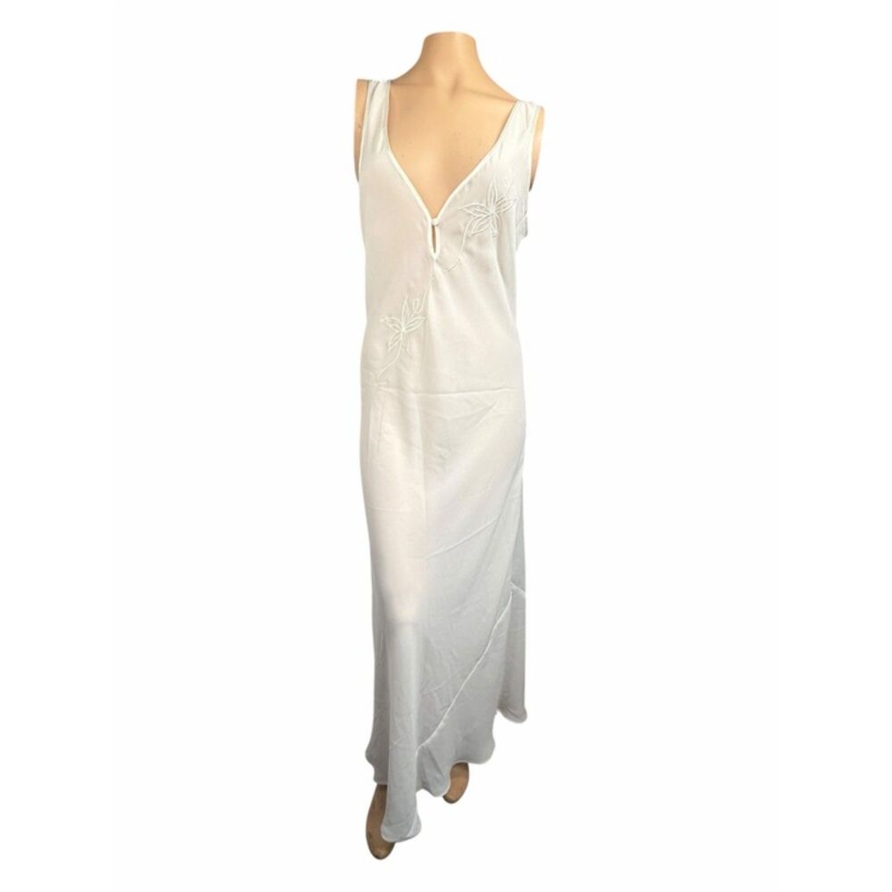 Vintage Victoria’s Secret Gold Label Bridal Cream Long Nightgown